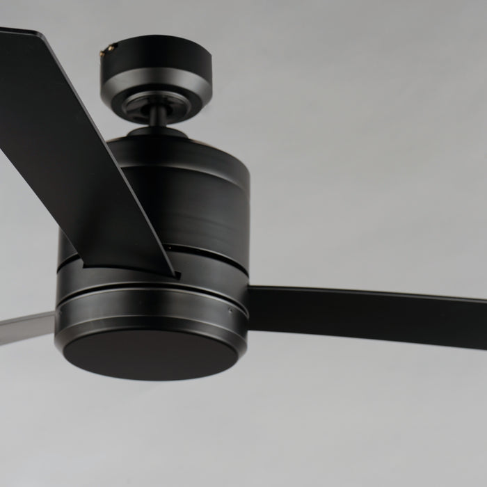 Tanker 52" Black Outdoor Black Fan