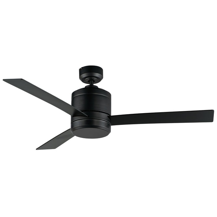 Tanker 52" Black Outdoor Black Fan