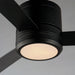 Tanker 52" Black Outdoor LED Fan