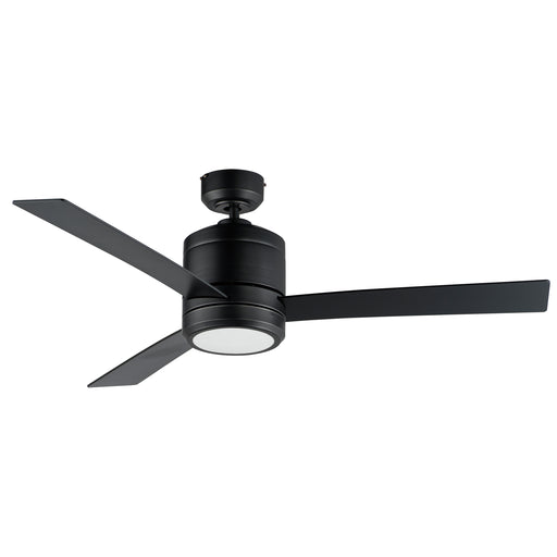 Tanker 52" Black Outdoor LED Fan