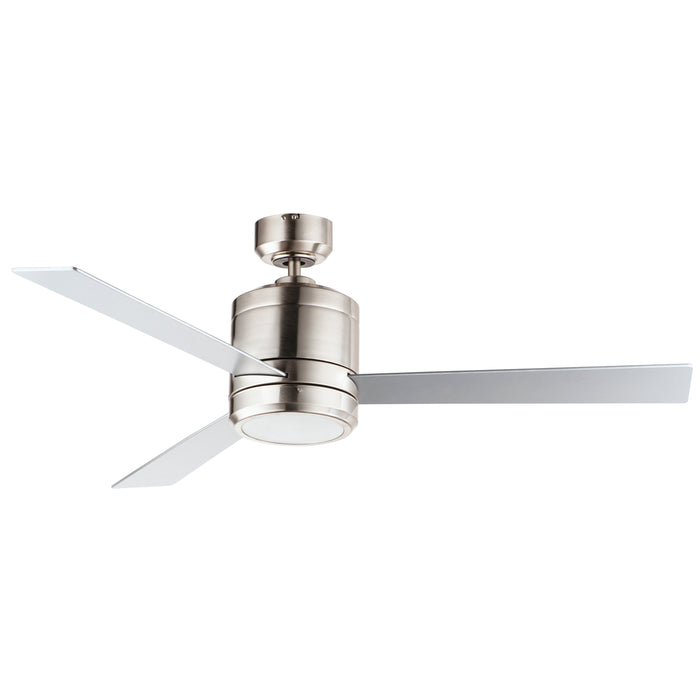 Tanker 52" Nickel Outdoor LED Fan