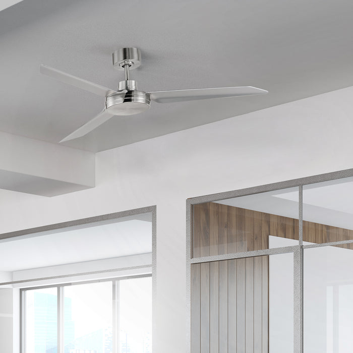 Ultra Slim 52" Outdoor Fan Nickel