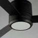 Tanker 52" Black Outdoor E-Star LED Fan