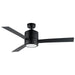 Tanker 52" Black Outdoor E-Star LED Fan