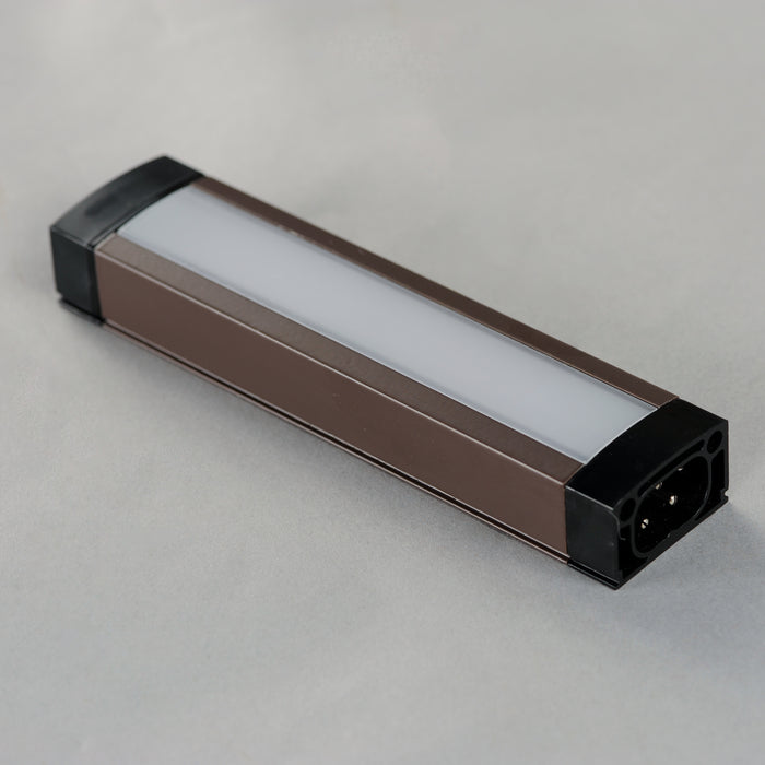 CounterMax 120V Slim Stick LED Under Cabinet in Bronze