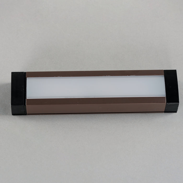 CounterMax 120V Slim Stick LED Under Cabinet in Bronze