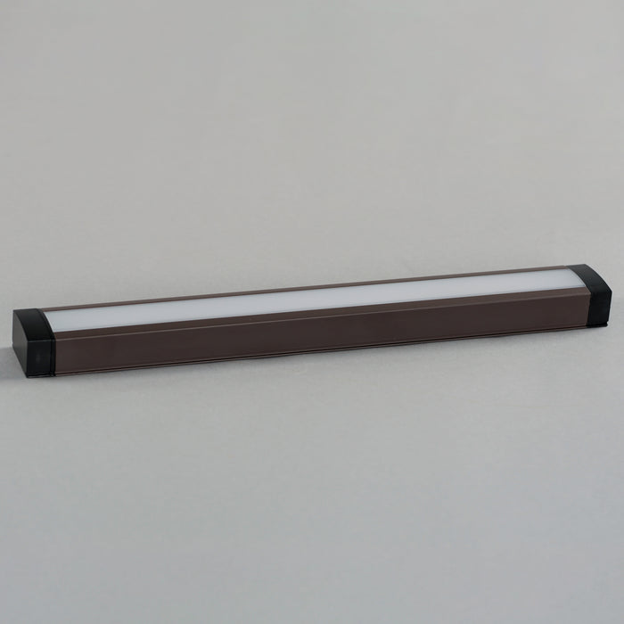 CounterMax 120V Slim Stick LED Under Cabinet in Bronze