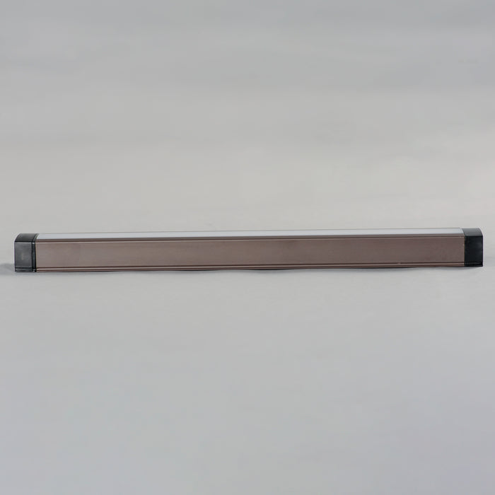CounterMax 120V Slim Stick LED Under Cabinet in Bronze