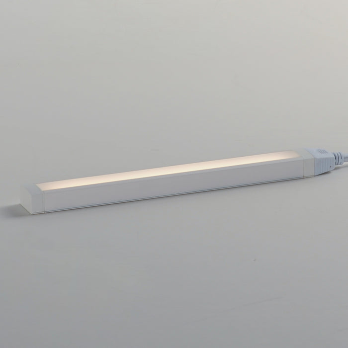 CounterMax 120V Slim Stick LED Under Cabinet in White