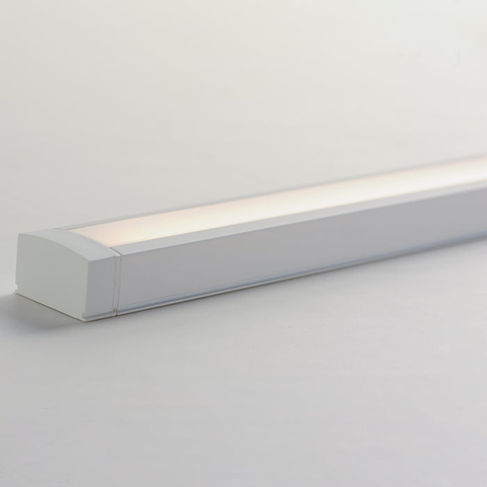 CounterMax 120V Slim Stick LED Under Cabinet in White