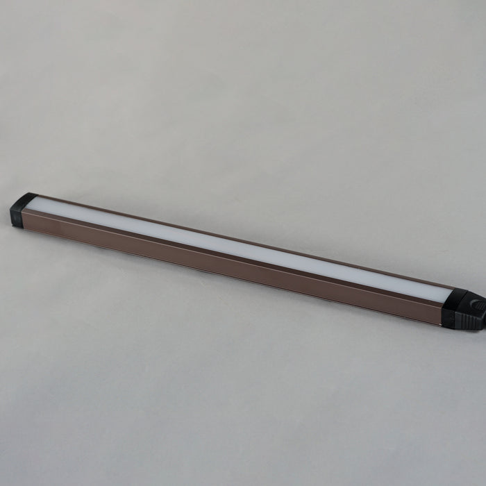 CounterMax 120V Slim Stick LED Under Cabinet in Bronze