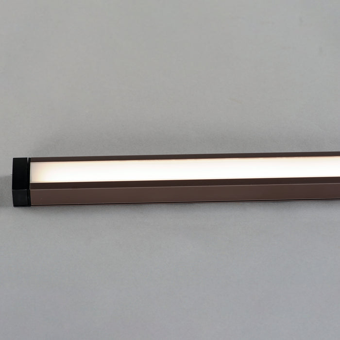 CounterMax 120V Slim Stick LED Under Cabinet in Bronze