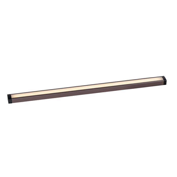 CounterMax 120V Slim Stick LED Under Cabinet in Bronze