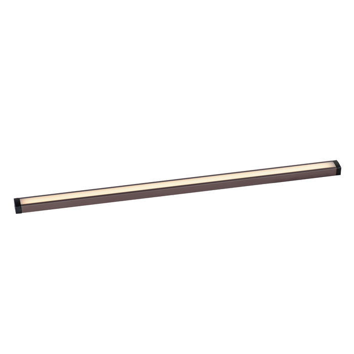 CounterMax 120V Slim Stick LED Under Cabinet in Bronze