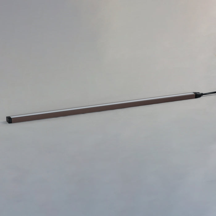 CounterMax 120V Slim Stick LED Under Cabinet in Bronze