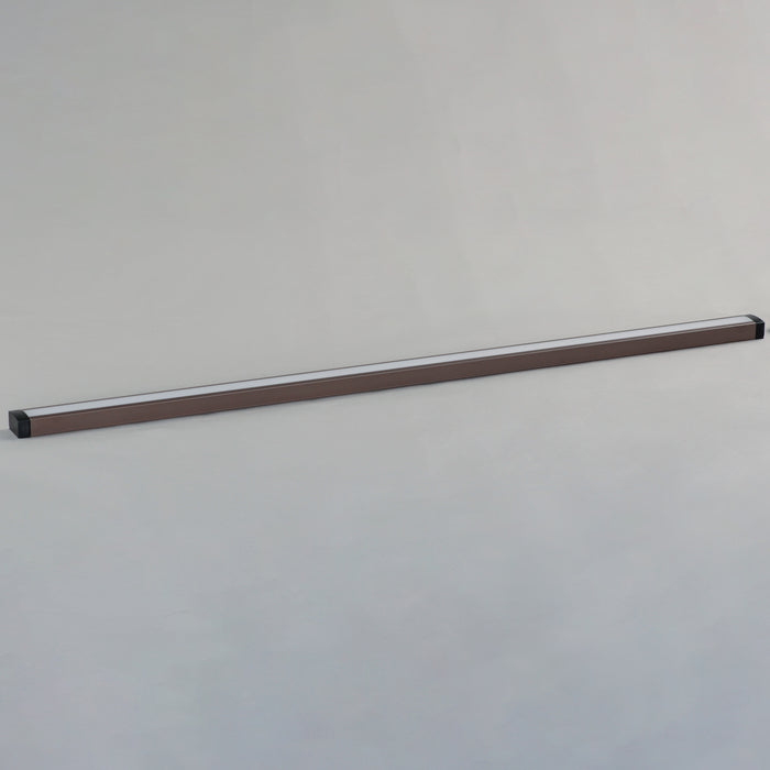 CounterMax 120V Slim Stick LED Under Cabinet in Bronze