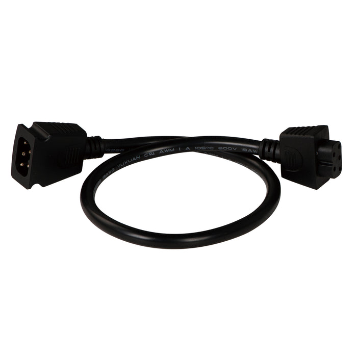 CounterMax 120V Slim Stick Interlink Cord in Black