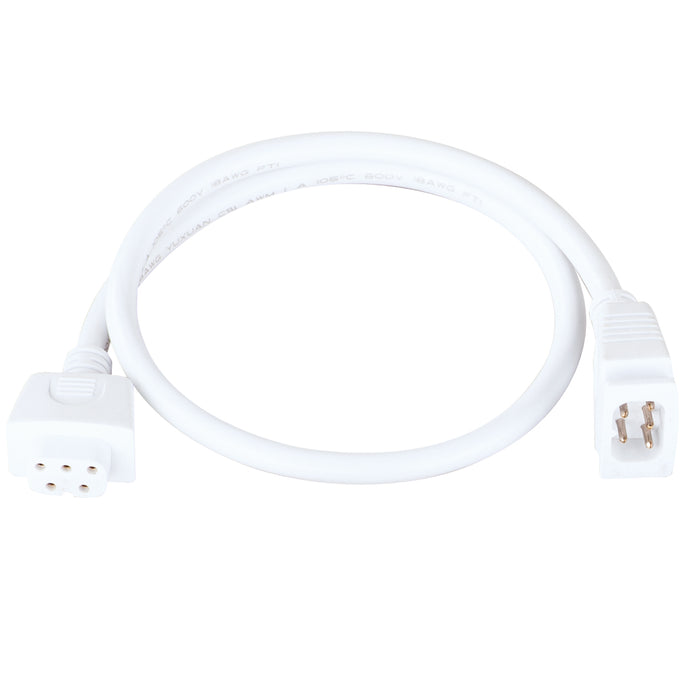 CounterMax 120V Slim Stick Interlink Cord in White