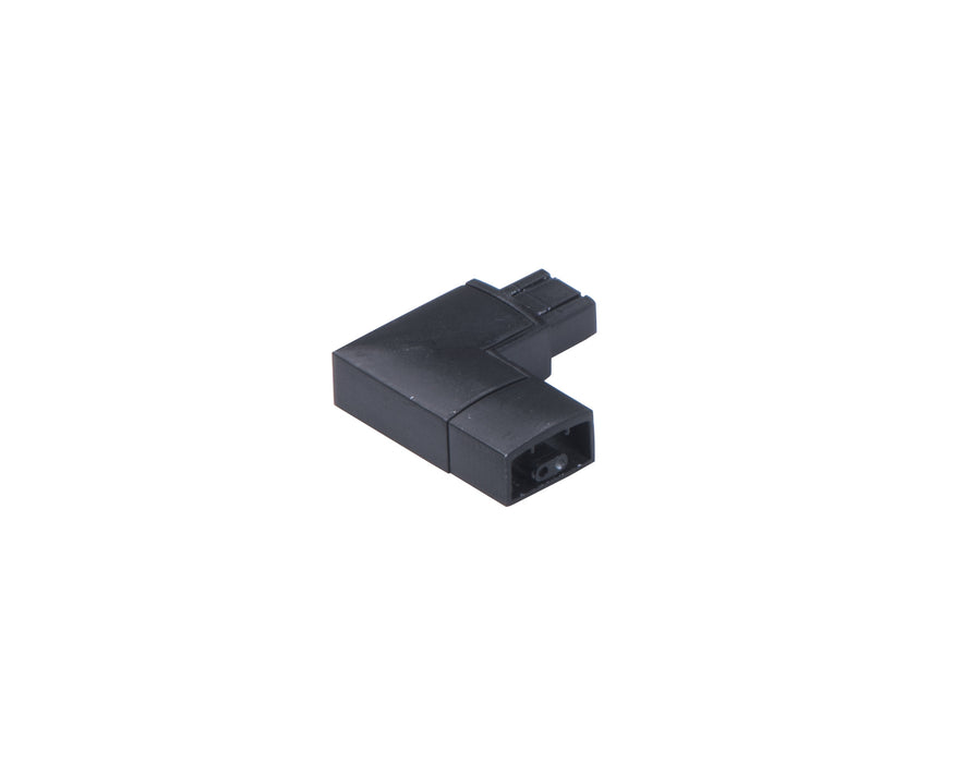 CounterMax MX-L-24-SS 90 Degree Connector, Left in Black