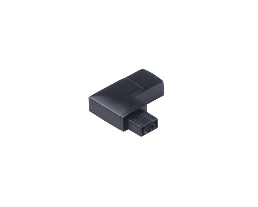 CounterMax MX-L-24-SS 90 Degree Connector, Right in Black