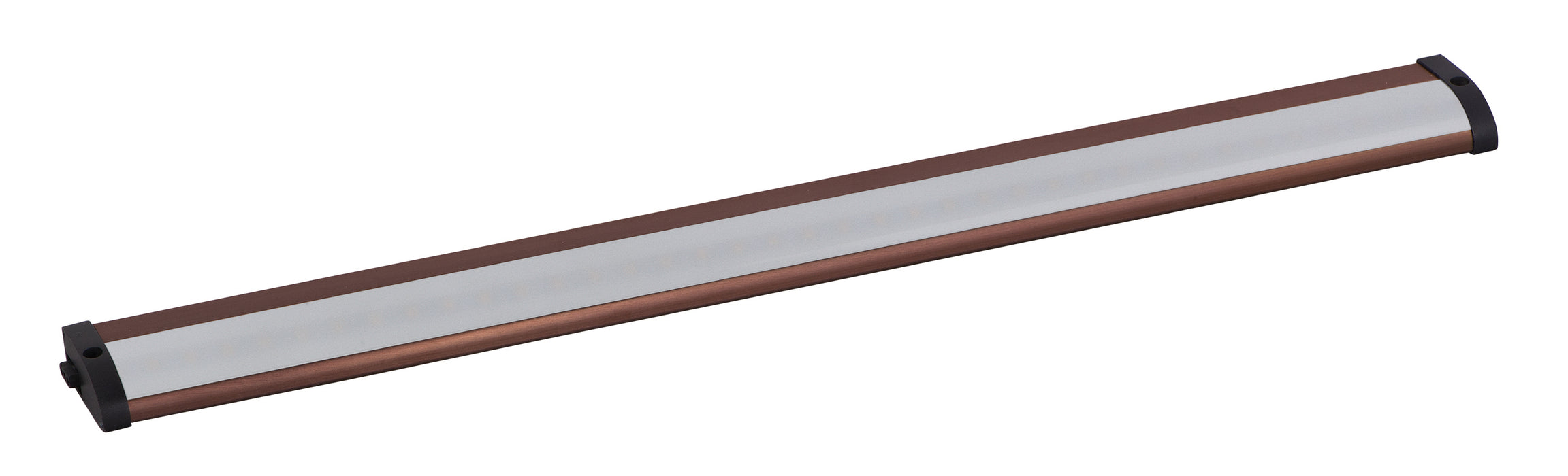 CounterMax MX-L120-LO LED Under Cabinet in Anodized Bronze