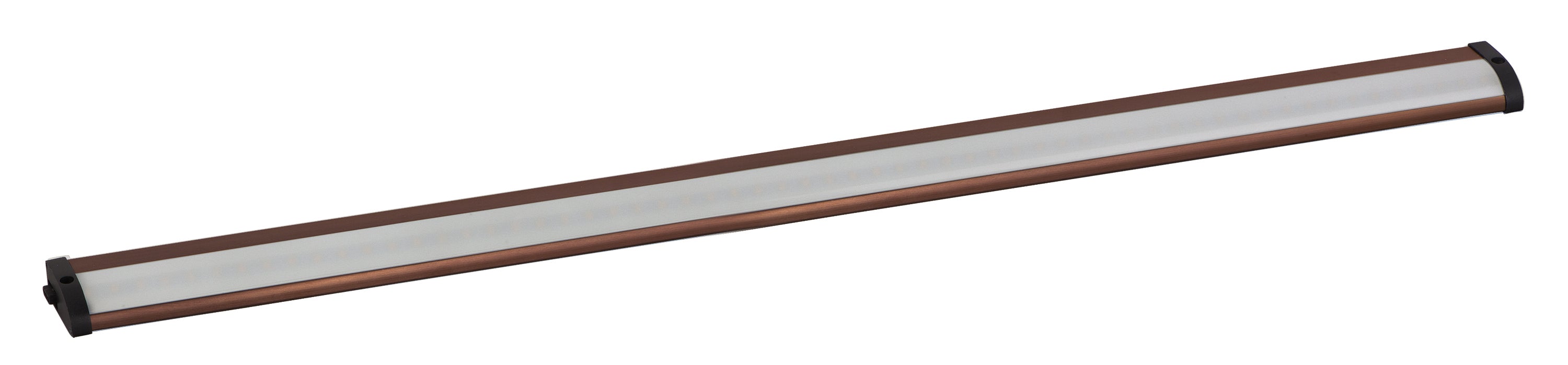 CounterMax MX-L120-LO LED Under Cabinet in Anodized Bronze