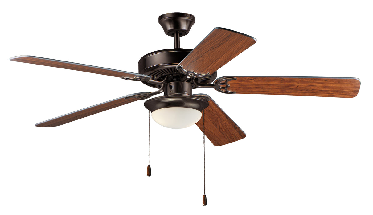 Basic-Max 52" Bronze Fan LED 2-Light W/P Blades