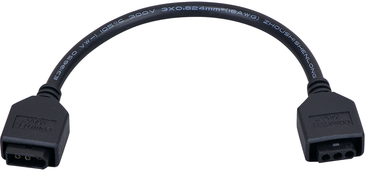 CounterMax MXInterLink5 9" Connecting Cord in Black