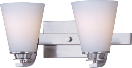 Conical 2-Light Bath Vanity