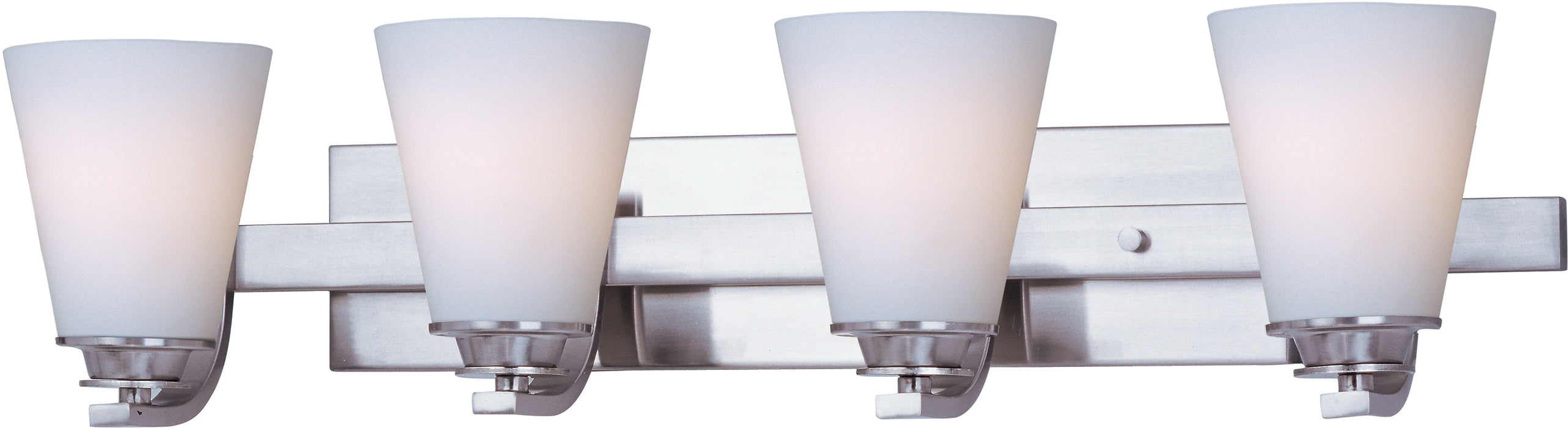 Conical 4-Light Bath Vanity