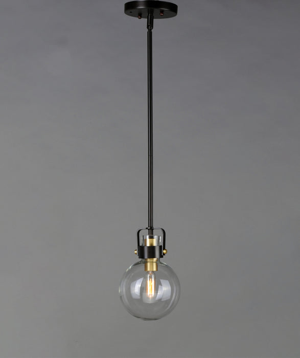 Bauhaus 1-Light Mini Pendant