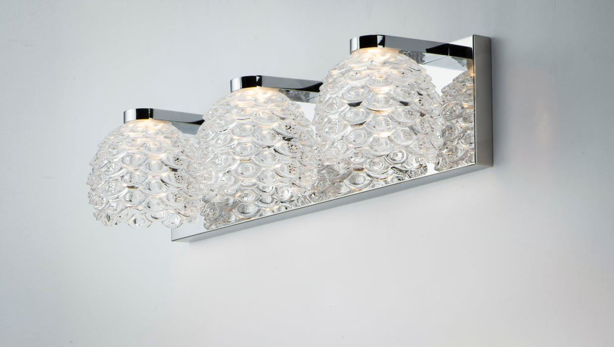 Fringe 3-Light LED Bath Vanity