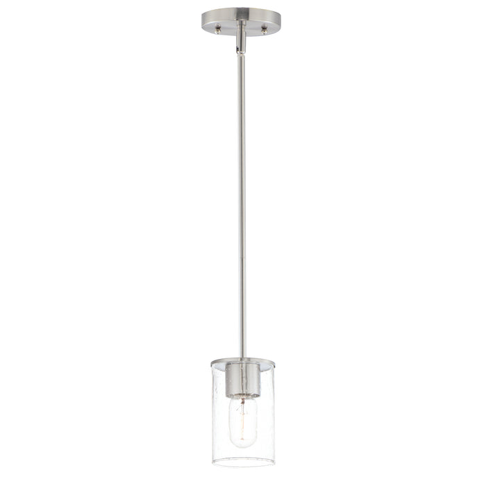 Sleek 1-Light Mini Pendant