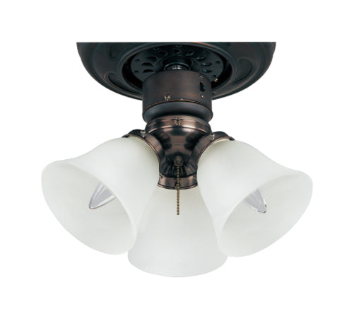 3-Light Ceiling Fan Light Kit