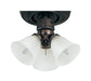 3-Light Ceiling Fan Light Kit