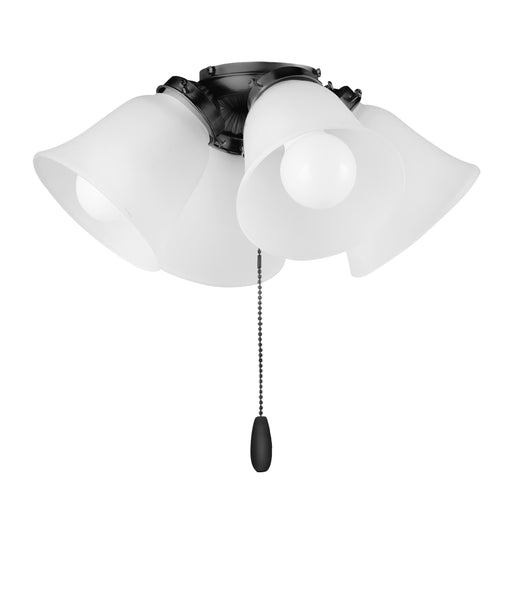 4-Light LED Ceiling Fan Light Kit w/Bulbs