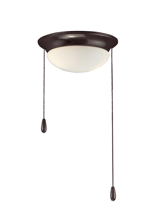 2-Light LED Ceiling Fan Light Kit w/Bulbs