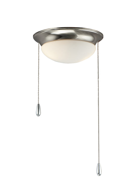 2-Light LED Ceiling Fan Light Kit w/Bulbs