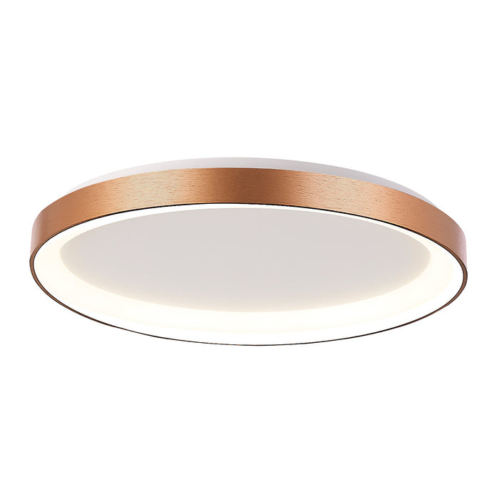 LED FLUSH MOUNT 38W ALASKA 2 GOLD