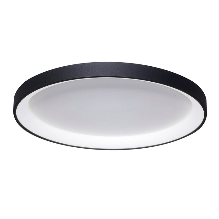 LED FLUSH MOUNT 30W ALASKA 1 BLACK