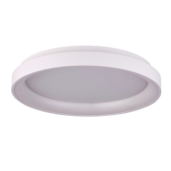 LED FLUSH MOUNT 30W CCT  ALASKA 1 WHITE