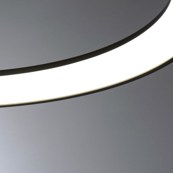 LED PENDANT 60W ALASKA 10  BLACK
