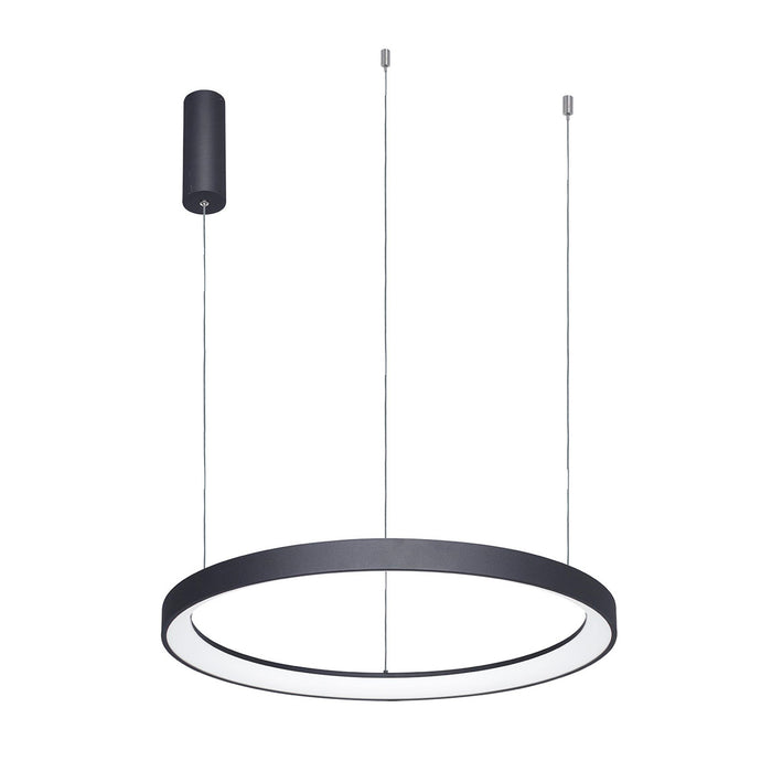 LED PENDANT 60W ALASKA 10  BLACK