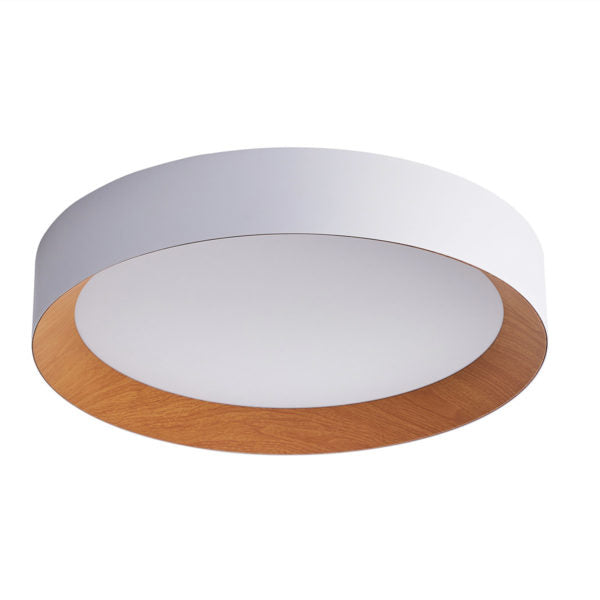 LED FLUSH MOUNT 60W BARCELONA BIG WHITE