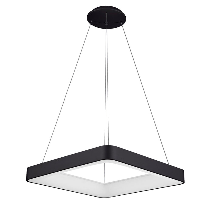 LED PENDANT 50W CHICAGO 2 BLACK