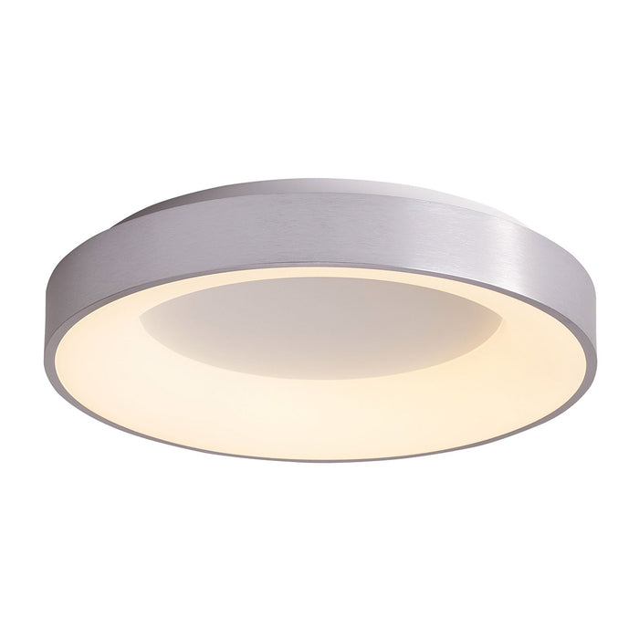 LED FLUSH MOUNT 40W CHICAGO ALUMINUM