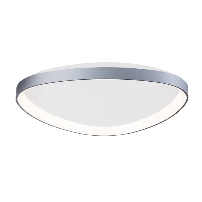 LED FLUSH MOUNT 48W FLORIDA 1 SILVER