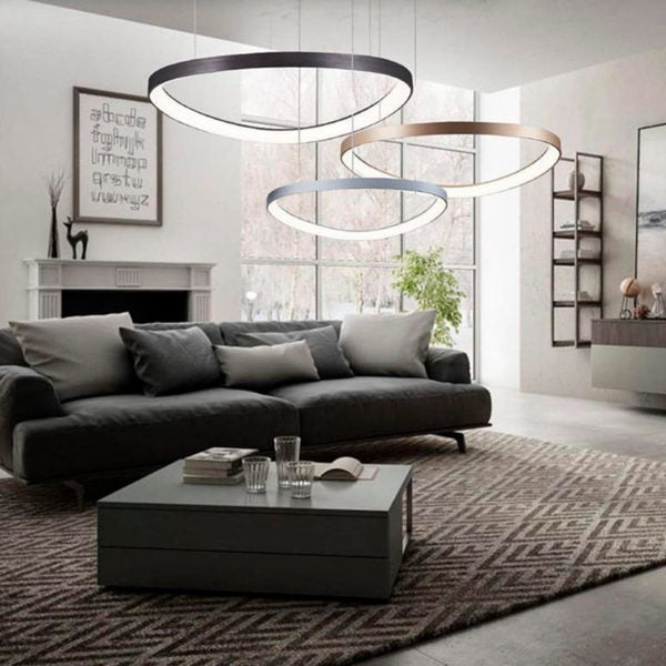 LED PENDANT 48W FLORIDA 2 SILVER