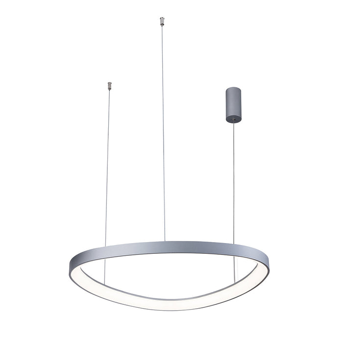 LED PENDANT 48W FLORIDA 2 SILVER