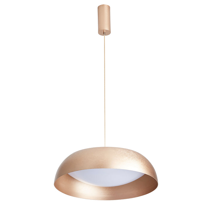 LED PENDANT 40W NORUEGA BROWN GOLD